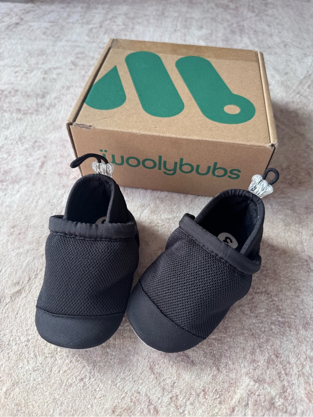 Wollybubs Sustainable Shoes Infant 3 retail $44